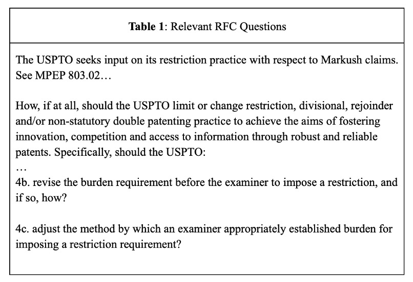 Relevant RFC Questions